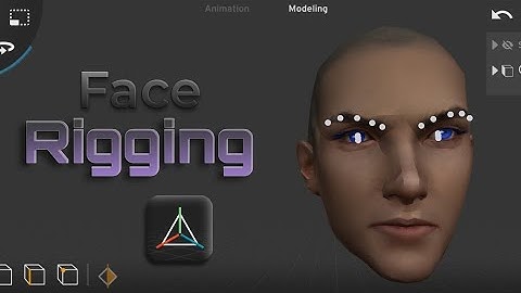 Face Rigging in a simple way . Eyes and Eyebrows // Prisma 3d tutorial //..