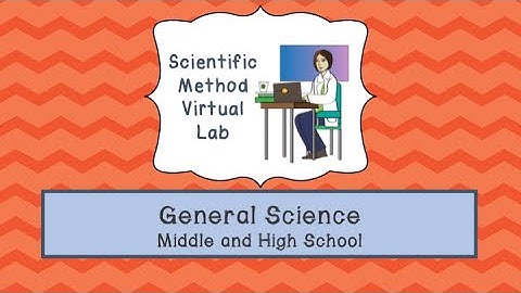 Scientific Method Virtual Lab