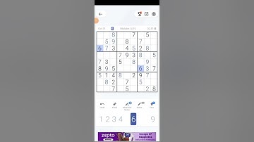 Sudoku Daily Challenge || 31st October, 2022