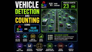 Vehicle Detection and Counting Using OpenCV and Haar Cascade Classifier