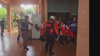 Thumbnail for Dodelijke schietpartij op middelbare school in Thailand