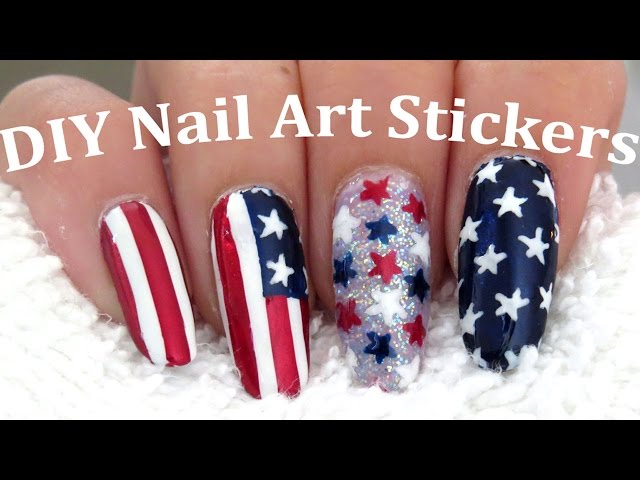 Springbok Friday - South African Flag Nail Art & Video - StyleScoop | South  African Life in Style blog, since 2008