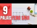Comment appliquer les 9 secteurs feng shui sur votre plan 