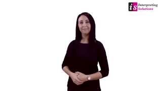 Communication Support Workers - CSW (Interpreting Solutions)