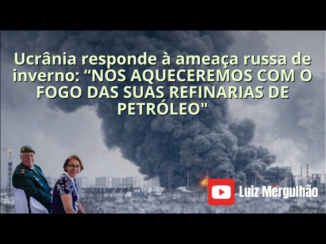 🔍 Guerra na Ucrânia 📰 15/08/2026 ⚔️ PUTIM  começou esta guerra e já se passa anos com muitas perdas, ambos lados 🥷🏼 NOS AQUECEREMOS COM O FOGO DAS SUAS REFINARIAS DE PETRÓLEO