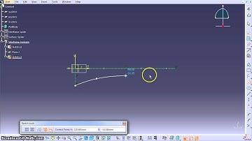Crankset part 2 Crankarm part 1 - Generative Shape Design - CATIA V5