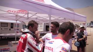 Dakar Rally 2015 Behind the Scene Stage 6 @HMEPolska