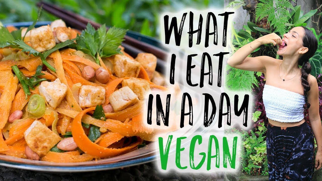 WAS ICH AN EINEM TAG ESSE [VEGAN FOOD DIARY] ♥ 4 vegane Rezepte für den Sommer