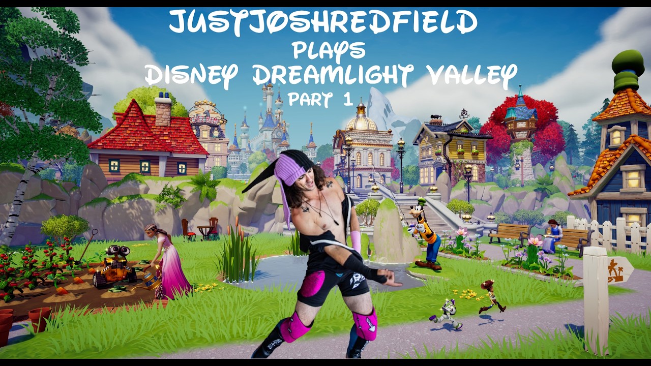 Josh Redfield Plays Disney Dreamlight Valley! - Ep 1 - Where is Oogie Boogie?
