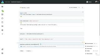 Sentiment Analysis Mood Analyzer | Automate Everything with Python Profile