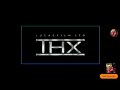 THX Broadway Logo VHS Version Lucasfilm LTD Variant
