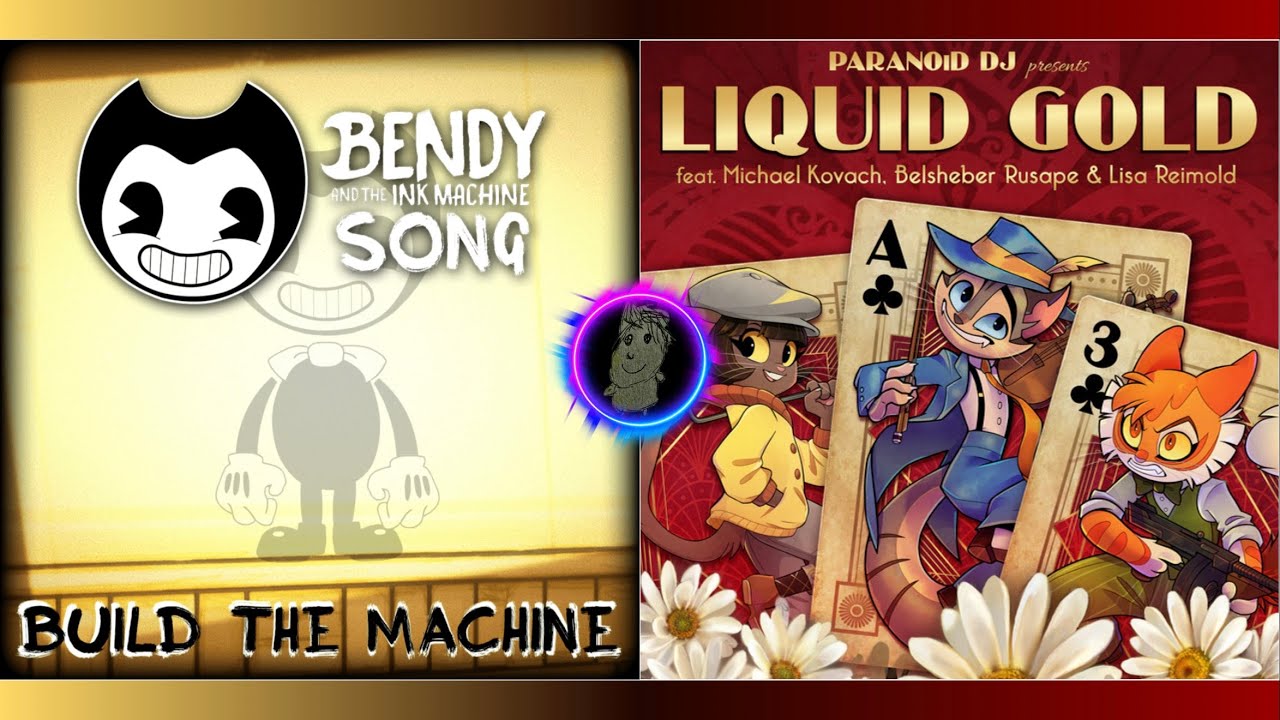 A SWINGING 1920S MASHUP | DAGames X PARANOiD DJ & Co. - Build Our Liquid Gold | JacK_A_B0Y