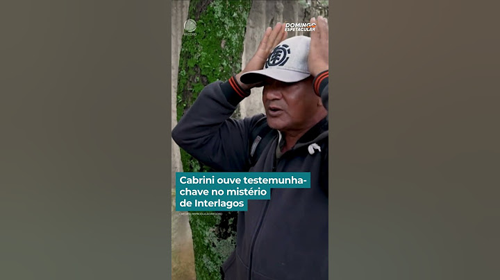 Cabrini ouve testemunha-chave no mistério de Interlagos | #DomingoEspetacular #shorts