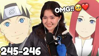 NARUTO AND HIS MOM🥺 | NARUTO: SHIPPUDEN Episode 243-244 REACTION!