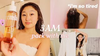 3AM PACKING ROUTINE