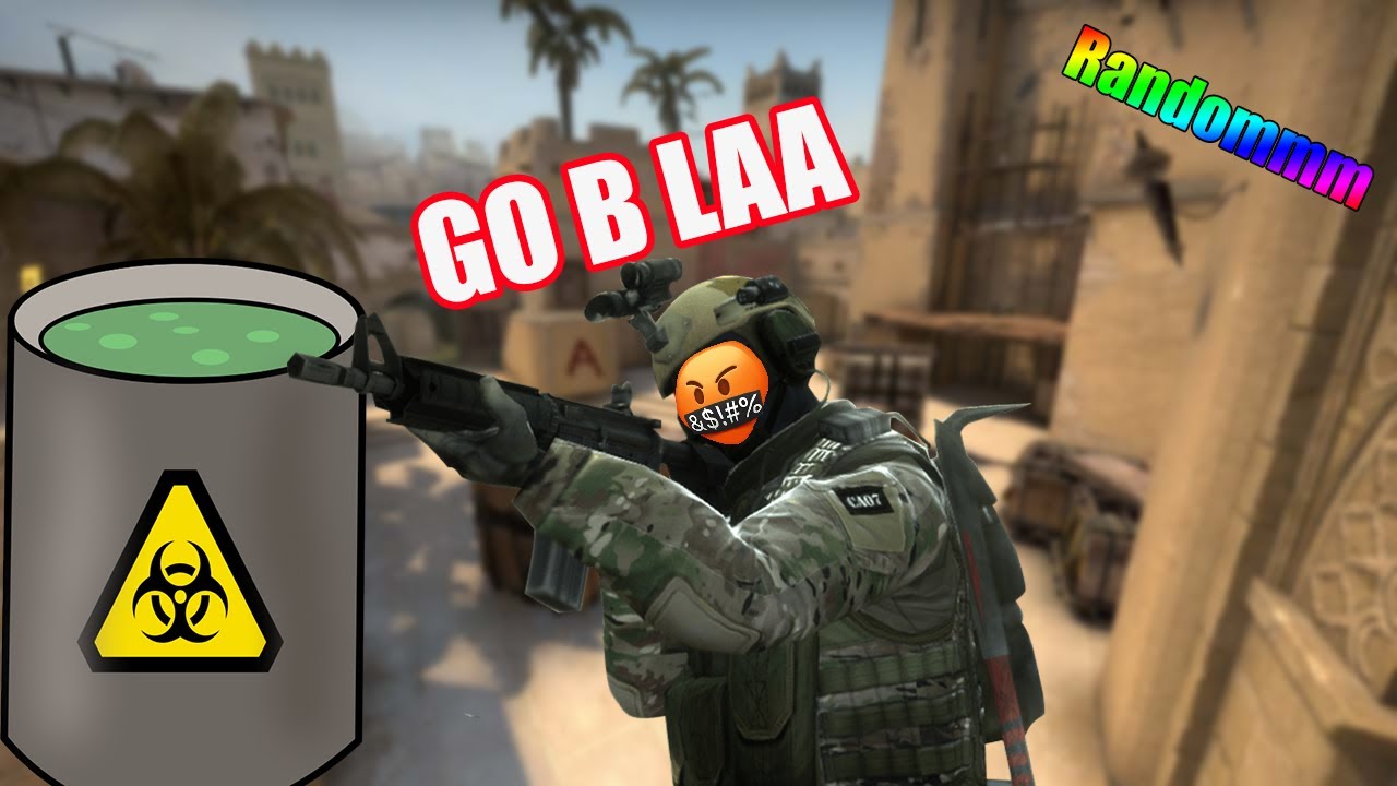 GAME TOXIC - CSGO (MALAYSIA)