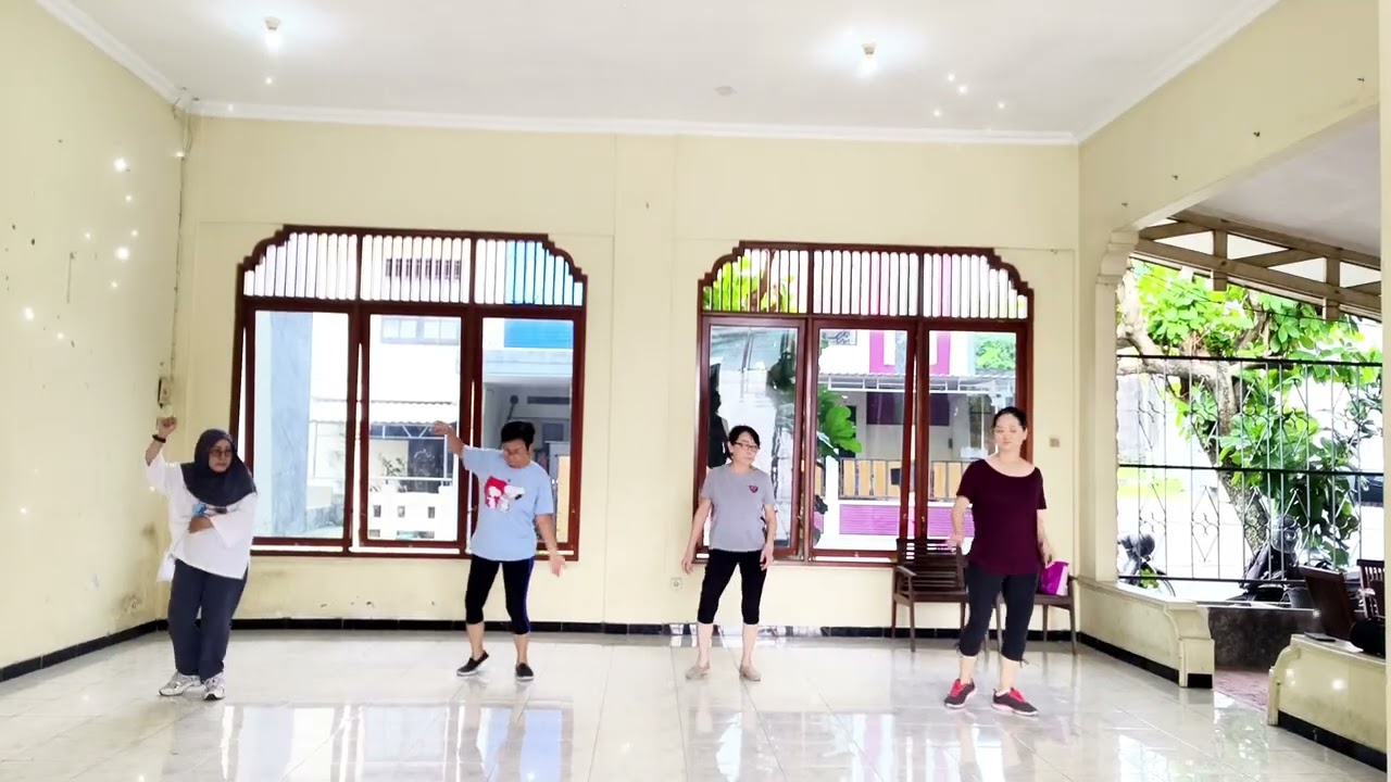 Jangan Tunggu Lama Lama Line Dance|| Choreo by Kiki(INA)&Ryan(INA) ||#LyLy