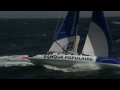 Le bateau d'Armel Le Cleac'h Banque Populaire dans du gros temps! | Ocean Masters