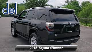 Used 2016 toyota 4runner sr5, thorndale, pa 202096a