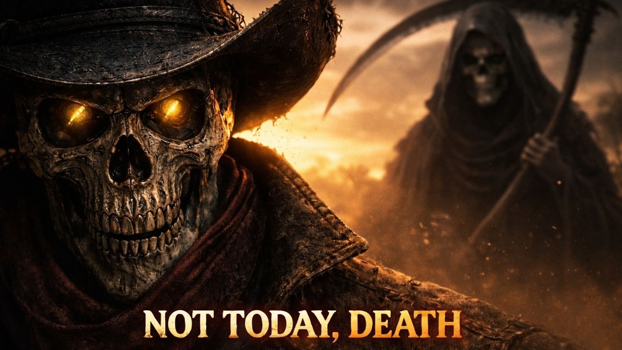 Not Today, Death – Epic Dark Western Cinematic Showdown