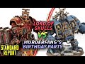 Lord of Skulls vs Murderfang's Birthday Party #warhammer40k #battlereport