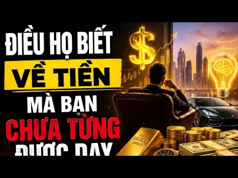 ĐIỀU HỌ BIẾT VỀ TIỀN MÀ BẠN CHƯA TỪNG ĐƯỢC DẠY