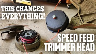 Speed Feed Trimmer Head... An absolute must!! by JEL Reviews 707 views 4 months ago 13 minutes, 36 seconds