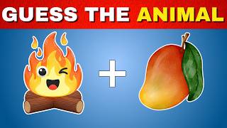 Guess The Animal By Emoji? 🐯🦖 Animal Emoji Quiz Challenge | Tackle Your IQ screenshot 4