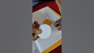 How to cut circle by using divider.Wihout any cutter 🔪🔪.