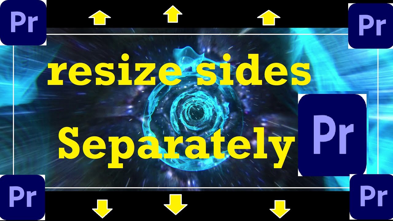 How to Resize Height and Width separately in Adobe Premiere Pro without ...