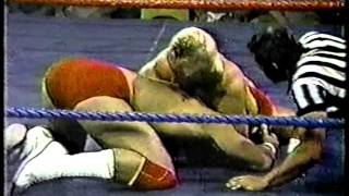 Tom Zenk vs Mr. Electricity Steve Regal (08/14/1984)