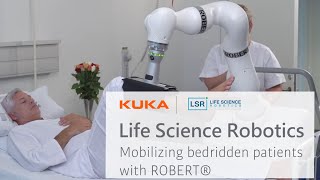 ROBERT the Robot Helps Patients Get Out of Bed Faster