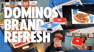 Dominos Brand Refresh 2025 - Updating a Leading Brand