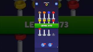 Nut Sort Level 3173 - Color Puzzle Game by Kiwi Fun #games #puzzle #NutSort #NutSortSolution screenshot 5