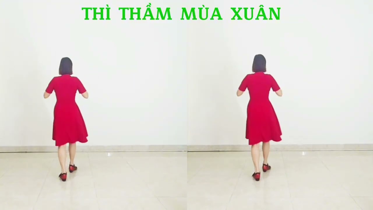 Nhảy cùng hướng: Thì thầm mùa xuân/Biên đạo: Phạm Thị Lịch/Bấm 👇 để xem bài hướng dẫn 