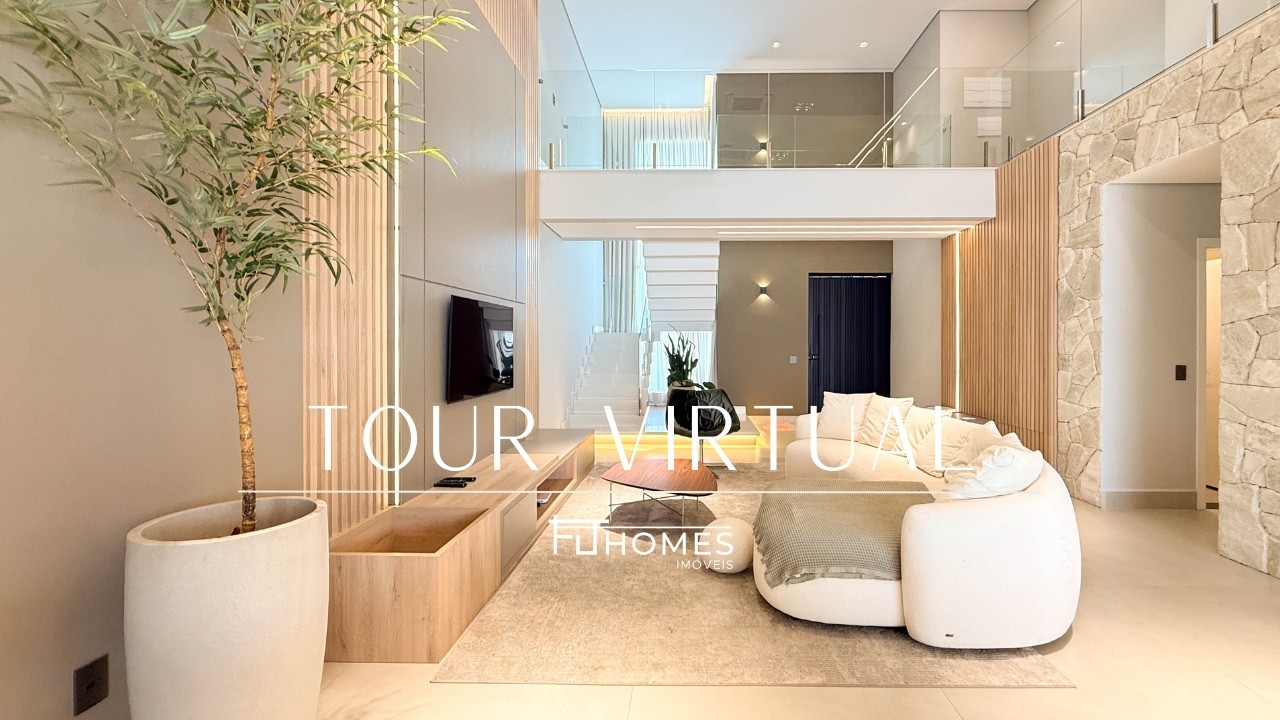 Tour completo: casa de alto nível à venda em Indaiatuba | Condomínio Duas Marias