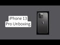 iPhone 13 Pro Graphite Unboxing!