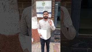 DBATU प्रशासन झोपेत आहे का? विद्यार्थ्यांचा संताप वाढतोय! #abpa #dbatu #news #harshadiplive