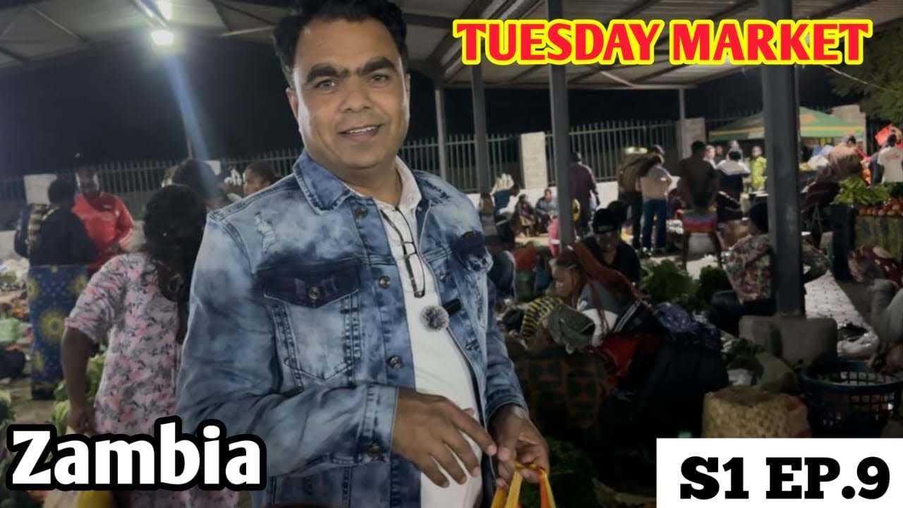 Tuesday Market. Lusaka | Zambia 🇿🇲 | S1 Ep.9 | @makbulkiduniya