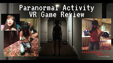 Jessica Villarreal reviews the #ParanormalActiv......