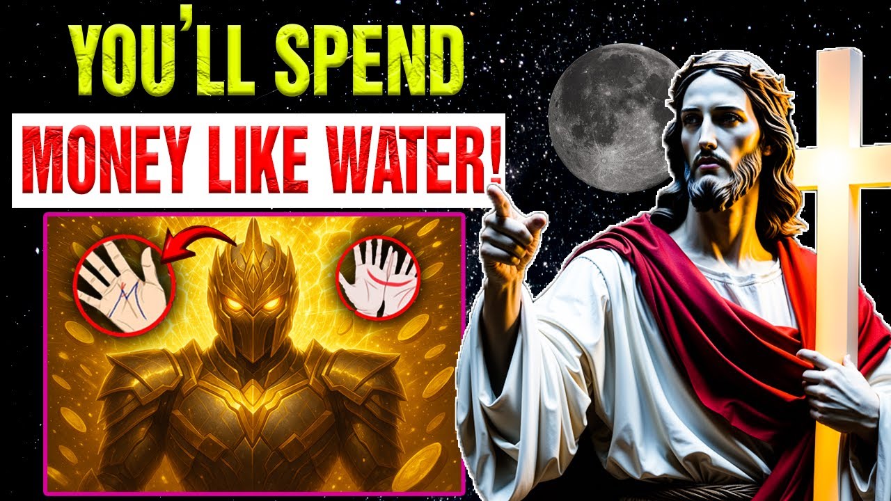 CHOSEN with the Sacred marks “M” and crescent moon - Breaking Financial Generational Curses