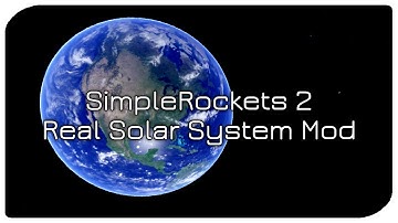 SimpleRockets 2 || Full Scale Solar System