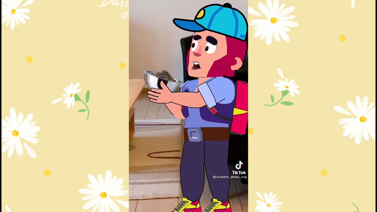 Аниматор Димка|brawl stars|TikTok🎶