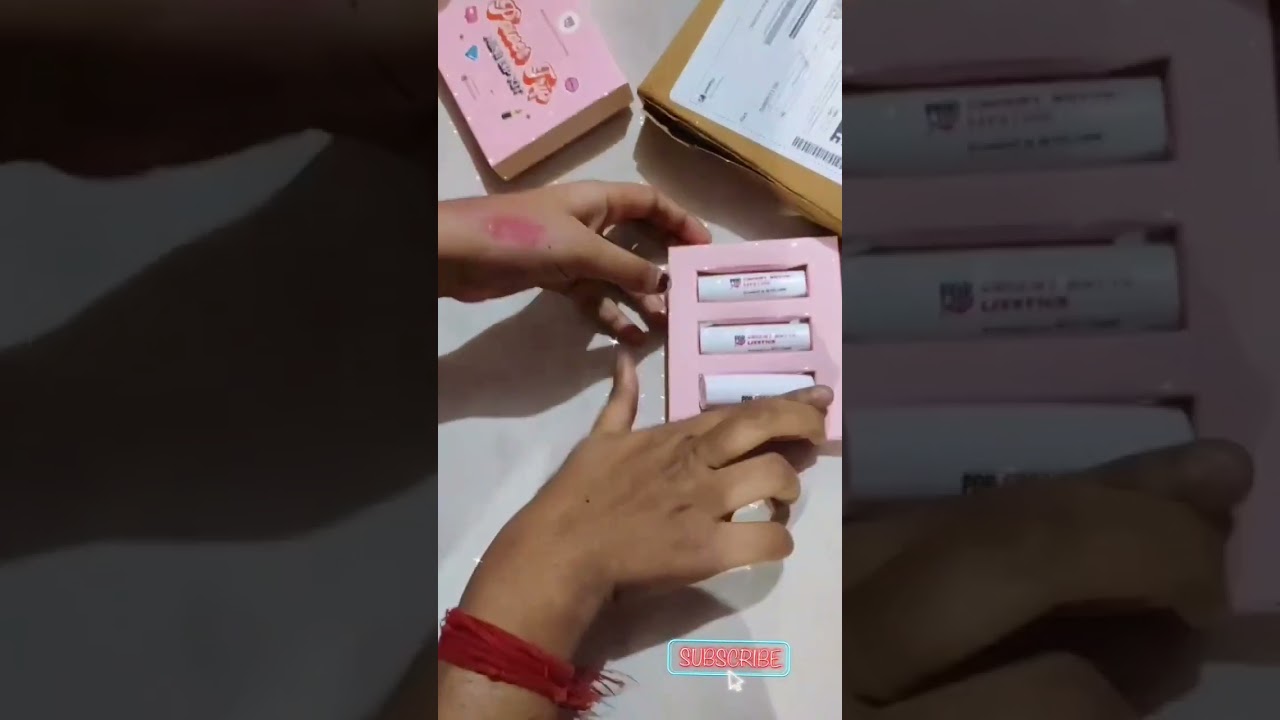 My Glamm Mini Lip Kit💄💋😍 