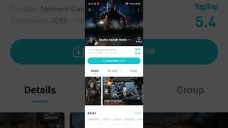 Dead by daylight best horror game in #taptap app (like and subscribe) screenshot 3