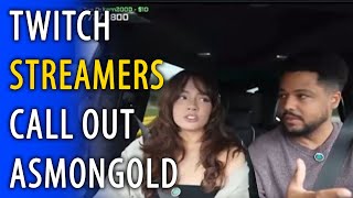 Twitch Streamers Call Out Asmongold, It Backfired