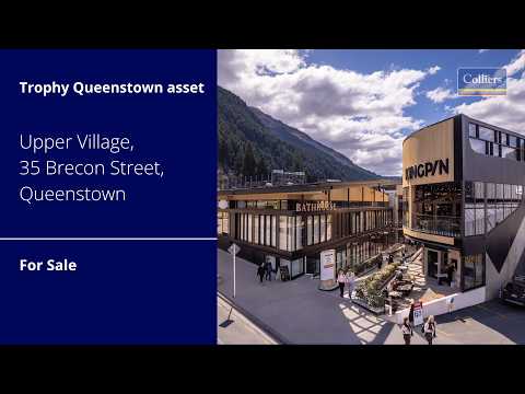 Upper Village,  35 Brecon Street, Queenstown