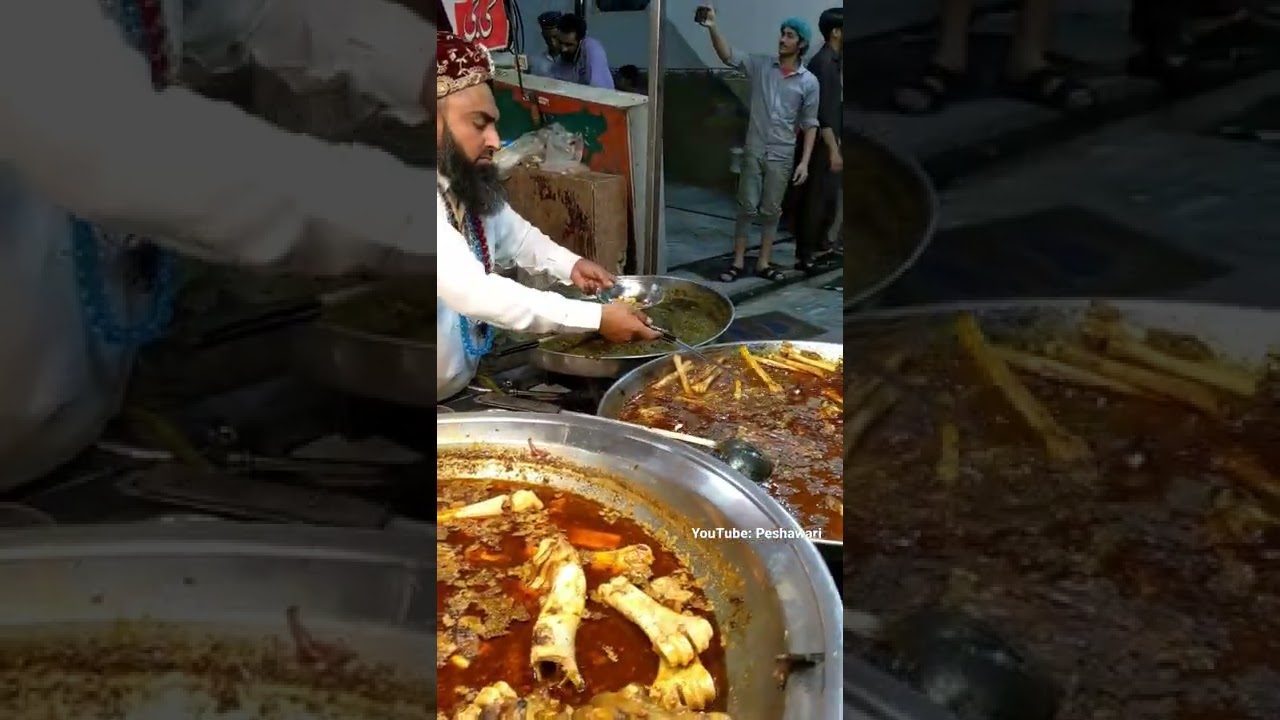 Kartarpura Street Food in Ramzan - Akbar Jee Siri Paye, Head & Legs Fry | Murgh Chole | Mutton Ojri