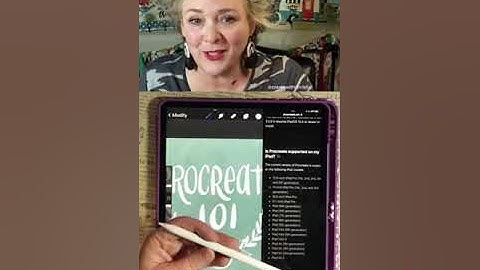 Procreate 101: - Learn to Letter & Doodle on your iPad