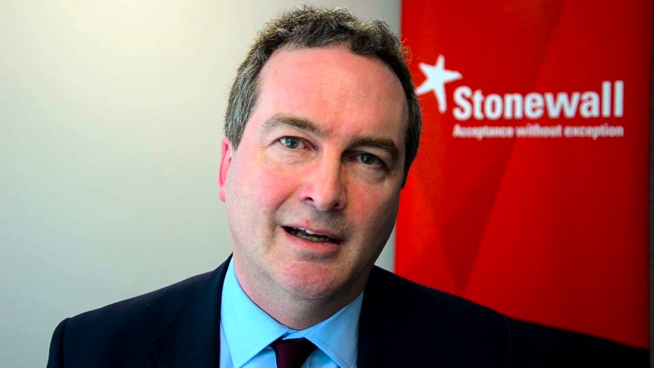 Robert Hannigan, Director GCHQ talks to Stonewall